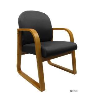    Wood Reception Chairs by Boss Office Products