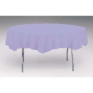    Lavender Octy Round Paper Table Covers