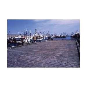  New Bedford Fishing Boats 12x18 Giclee on canvas