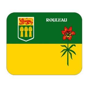  Canadian Province   Saskatchewan, Rouleau Mouse Pad 