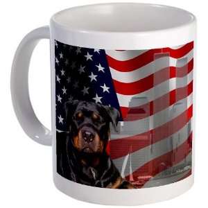 Rotties were there Pets Mug by  