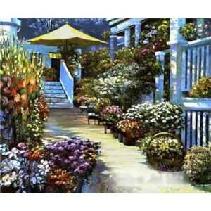  Howard Behrens   Nantucket Flower Market Artists Proof 
