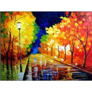 Abstract Art On Canvas Modern Abstract Artwork Oil Painting c0129q 