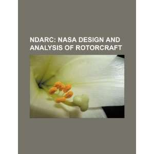 NDARC NASA Design and Analysis of Rotorcraft U.S. Government 