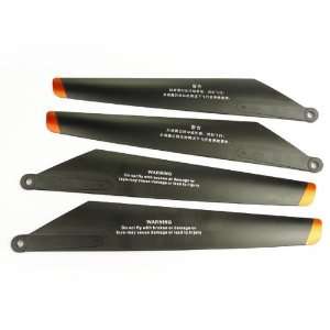   Helicopter Main Blades Set    2A +2B Main Rotor Blades Toys & Games