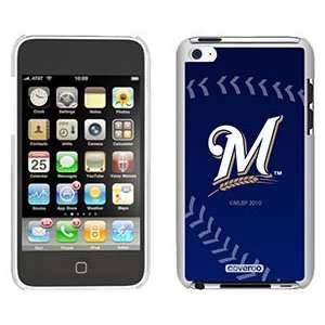  Milwaukee Brewers stitch on iPod Touch 4 Gumdrop Air Shell 