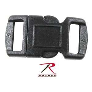  Rothco 3/8 Black Side Release Buckle