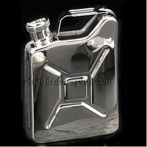  Rothco Stainless Steel Flask, Jerry Can