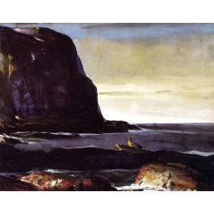   George Wesley Bellows   24 x 18 inches   Evening Swell