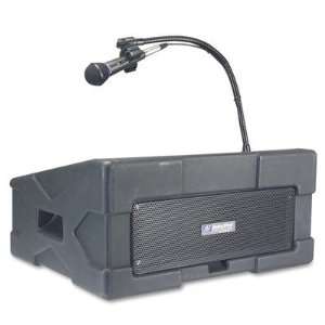  Wireless Roving Rostrum Podium PA Electronics