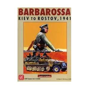  Barbarossa Kiev to Rostov, 1941 Board Game Toys & Games