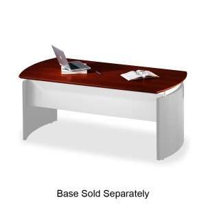    Tiffany Napoli Desk with Curved End Panels