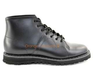 DEMONIA MONKEY BOOT 102 Womens Leather Ankle High Combat Casual Boots 