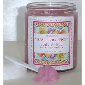    Raspberry Spice Fragrance Body Polish