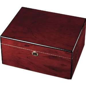 Rosendale Rosewood Cigar Humidor   Holds 50 Cigars 