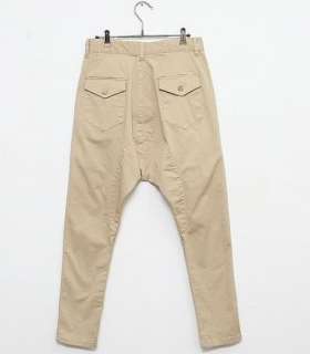 Mens Casual UK Style Casual Denim Harem Pants/Jeans Trousers  