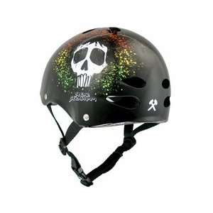  S ONE Destro CPSC Steve Steadham Pro Skate Helmet Black 