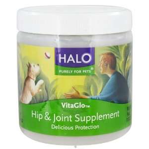  Vita Glo Hip & Joint Supplement 6 Oz. by Halo, Purely For 