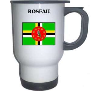  Dominica   ROSEAU White Stainless Steel Mug Everything 