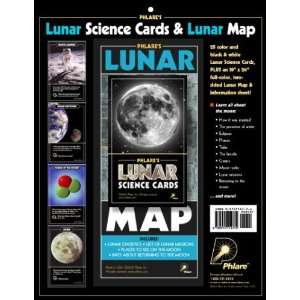  Lunar Science Cards & Lunar Map