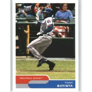  2004 Bazooka #97 Tony Batista   Baltimore Orioles 