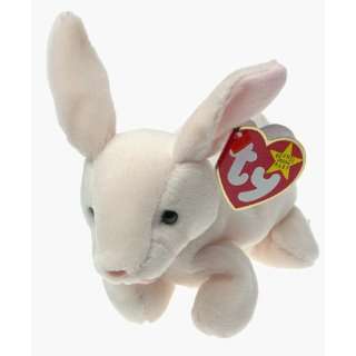  Ty Beanie Baby   Nibbler the Bunny Rabbit Toys & Games