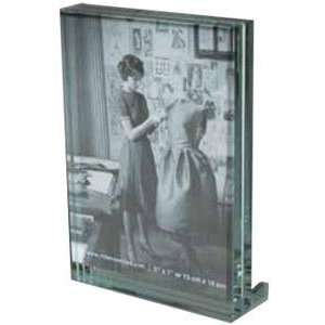  CLARITY glass block frame by Milano Series   2.5x3.5 