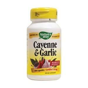  Cayenne & Garlic 100