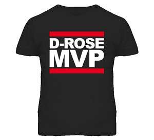 Rose MVP Derrick Rose Basketball T Shirt  