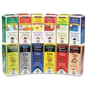Bigelow Assorted Tea Packs BTC16578 Grocery & Gourmet Food