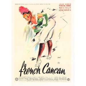  French Can Can Movie Poster (27 x 40 Inches   69cm x 102cm 