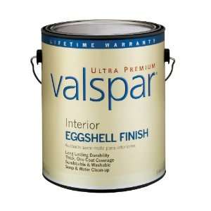 Valspar Ultra Premium Gallon Interior Eggshell Finish Standard Paint 