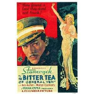  Bitter Tea of General Yen, The   Movie Poster