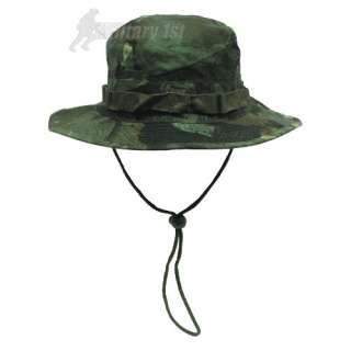 US COMBAT RIPSTOP ARMY BOONIE BUSH JUNGLE SUN HAT CAP  