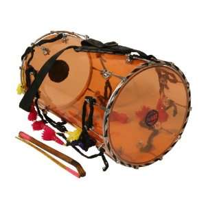  Dhol, Acrylic, Brown Musical Instruments