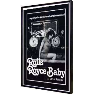  Rolls Royce Baby 11x17 Framed Poster