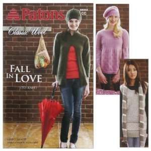   Classic Wool Book Fall in Love By The Each Arts, Crafts & Sewing