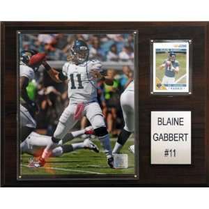  NFL Blaine Gabbert Jacksonville Jaguars Player Plaque 