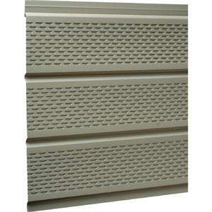  12 White Vented Soffit Panel Appliances