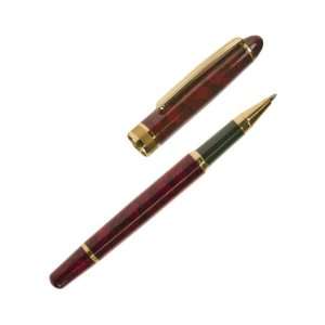  Marble Rollerball Pen Red 