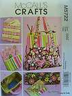 Simplicity 3531 MISSES Fashion TOTES PURSES HANDBAGS PATTERN in 5 