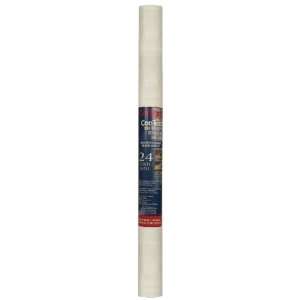   06 18 Inch by 24 Feet Roll of Multipurpose Adhesive Liner, Solid White