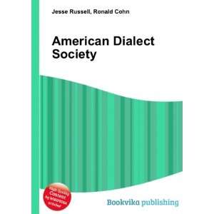  American Dialect Society Ronald Cohn Jesse Russell Books