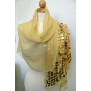 for Women Italy Style Elegant Silk Scarf Chiffon in Both End , Fashion 