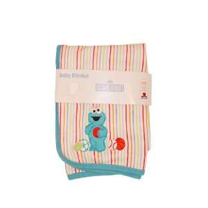  SESAME STREET Baby Blanket   one color, one size Baby