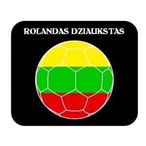  Rolandas Dziaukstas (Lithuania) Soccer Mouse Pad 