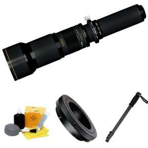 Rokinon ROK650ZB 650 1300MM F8 16 T Mount Zoom Lens Black With T Mount 