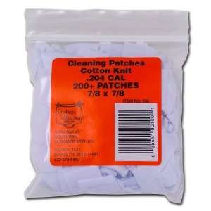  Cotton Knit Cleaning Patches
