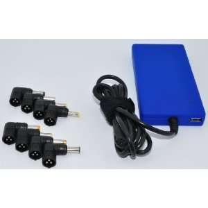  SLIM universal BLUE adapter 65W with 12 connecters for 