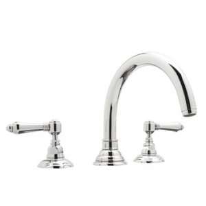  ROHL COUNTRY BATH VOCCATHREE HOLE DECK MOUNTED TUB FILLER